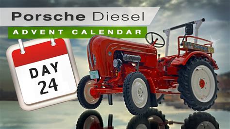 Tractor Advent Calendar
