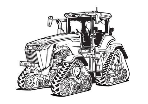 Tractor Coloring Pages