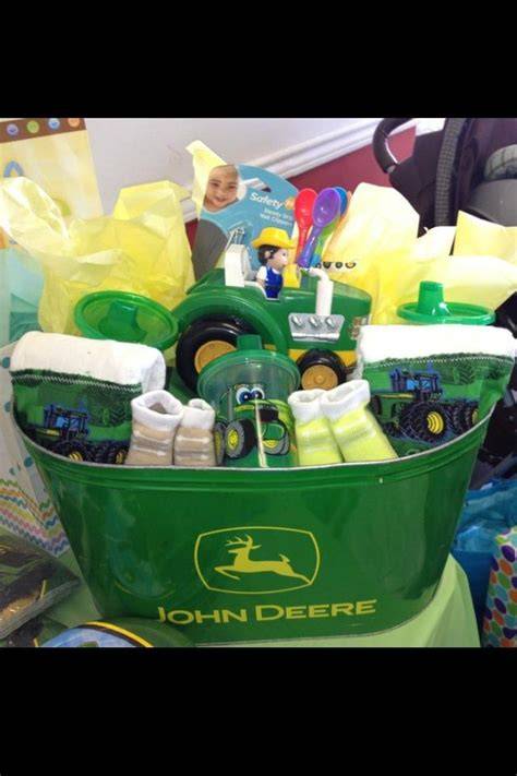 Tractor Easter Basket