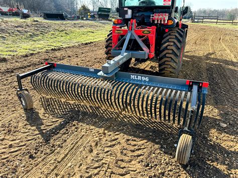 Tractor Landscape Rake Rental