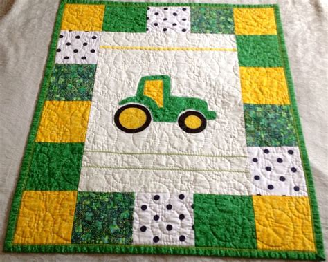Tractor Quilt Pattern