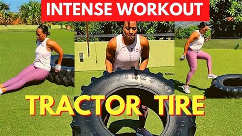Tractor Tires Workout