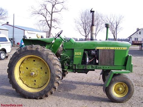 TractorData.com John Deere 3020 tractor engine information