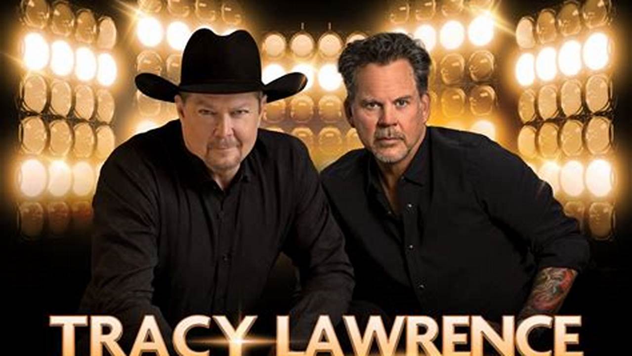 Tracy Lawrence Concert 2024