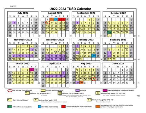 Tracy Unified Calendar