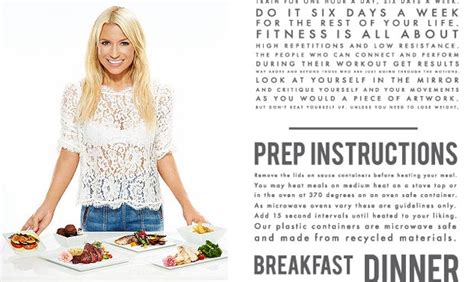 Pin on Tracy Anderson diet