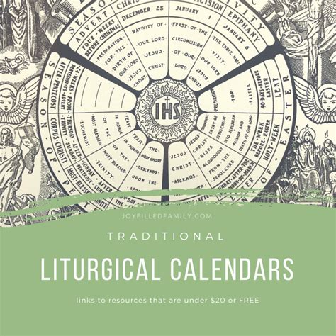 Trad Catholic Calendar