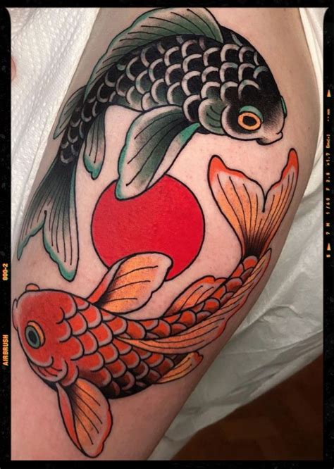Trad Fish Tattoo
