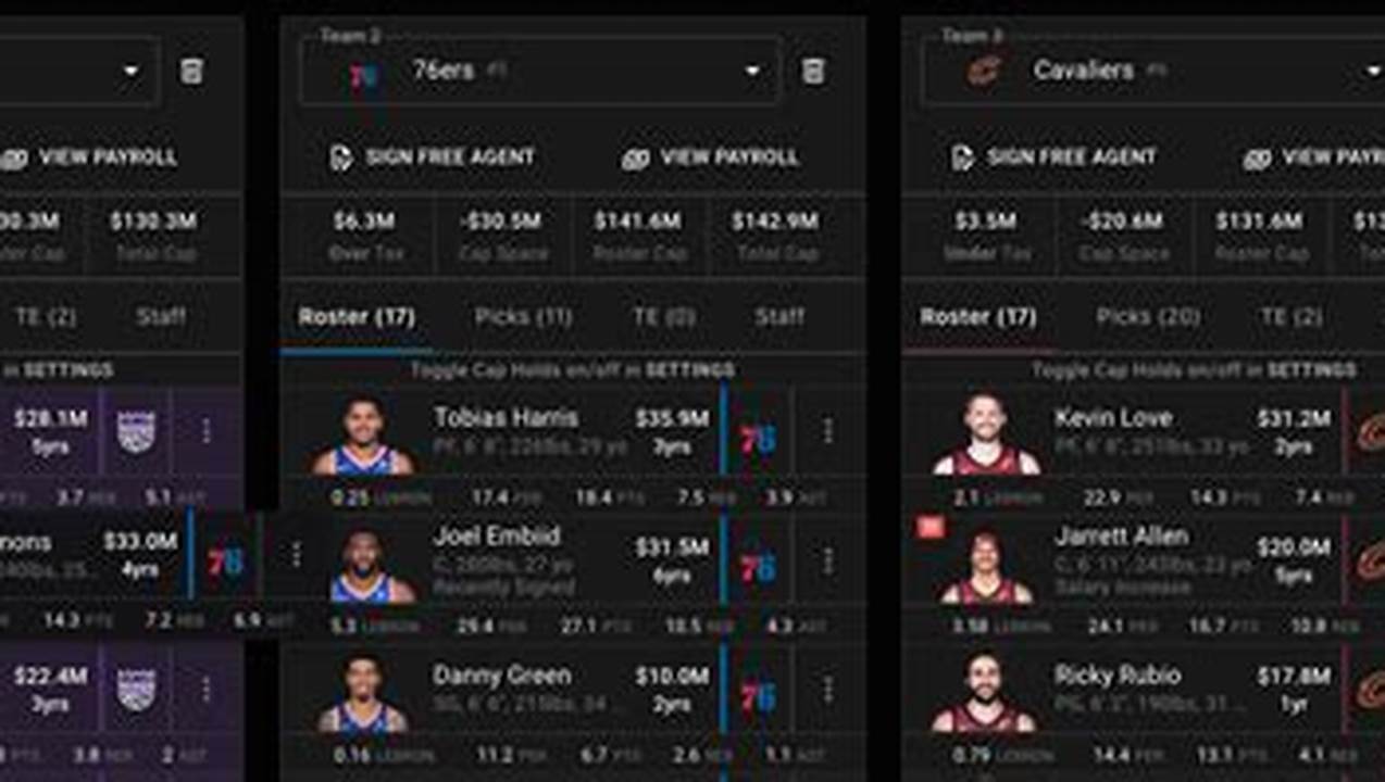 Trade Machine Nba With Picks