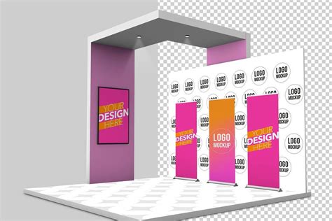 Trade Show Booth Layout Template Free