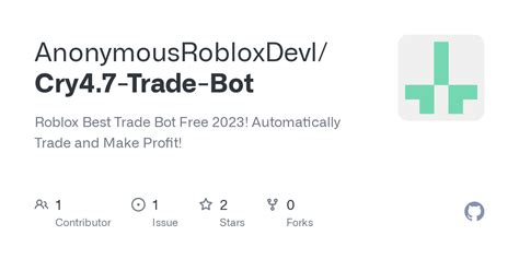 Trade Bot - Roblox