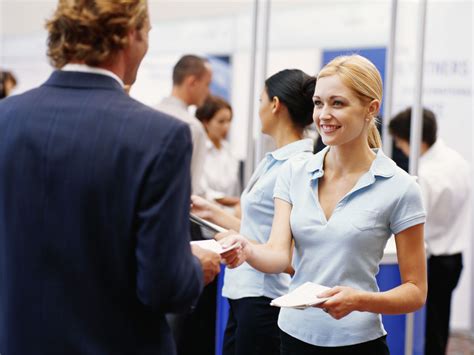 Trade Shows Networking Business Growth