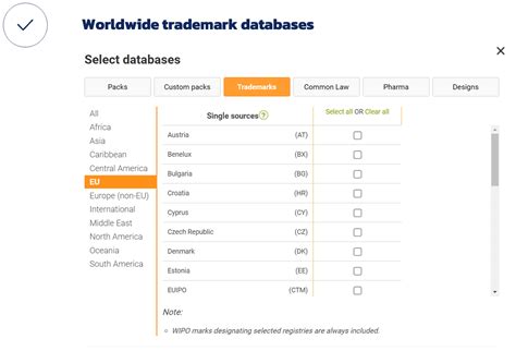 Trademark Databases