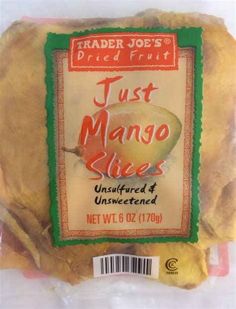Discover the Sweet and Juicy Flavor of Trader Joe's Dried Mango - A Tropical Delight for Snacking and Cooking!