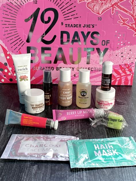 Trader Joes 12 Days Of Beauty Advent Calendar