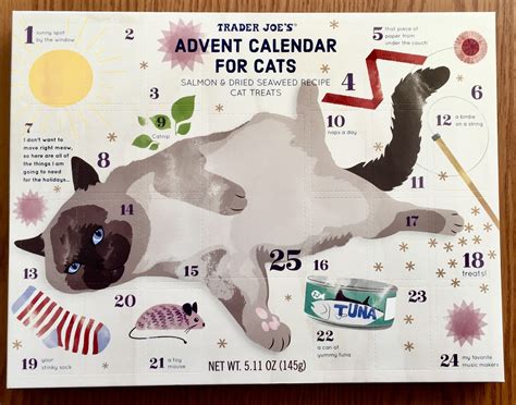 Trader Joes Advent Calendar For Cats