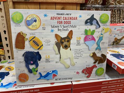 Trader Joes Dog Advent Calendar