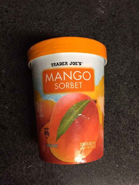 Trader Joe's Mango Sorbet