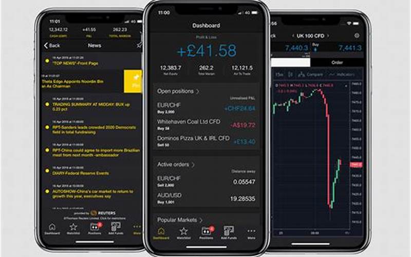 Trading Broker App