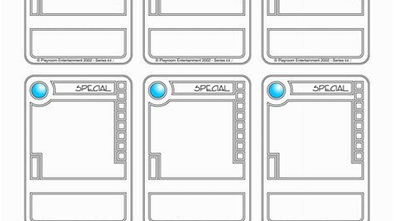 Unlock the Secrets of Trading Card Templates: A Collector's Guide to Design Mastery