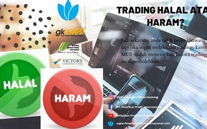 Trading Halal Atau Haram?