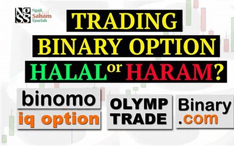 Trading Olymp Trade Halal Atau Haram?