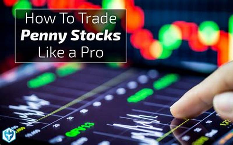 Trading Penny Stocks Online