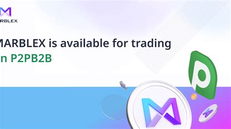 Trading MBX on P2PB2B