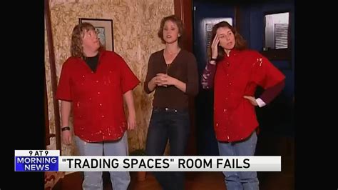 Trading Spaces Fails 2018