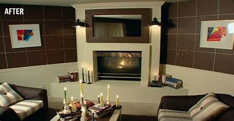 Trading Spaces Fails Fireplace Room