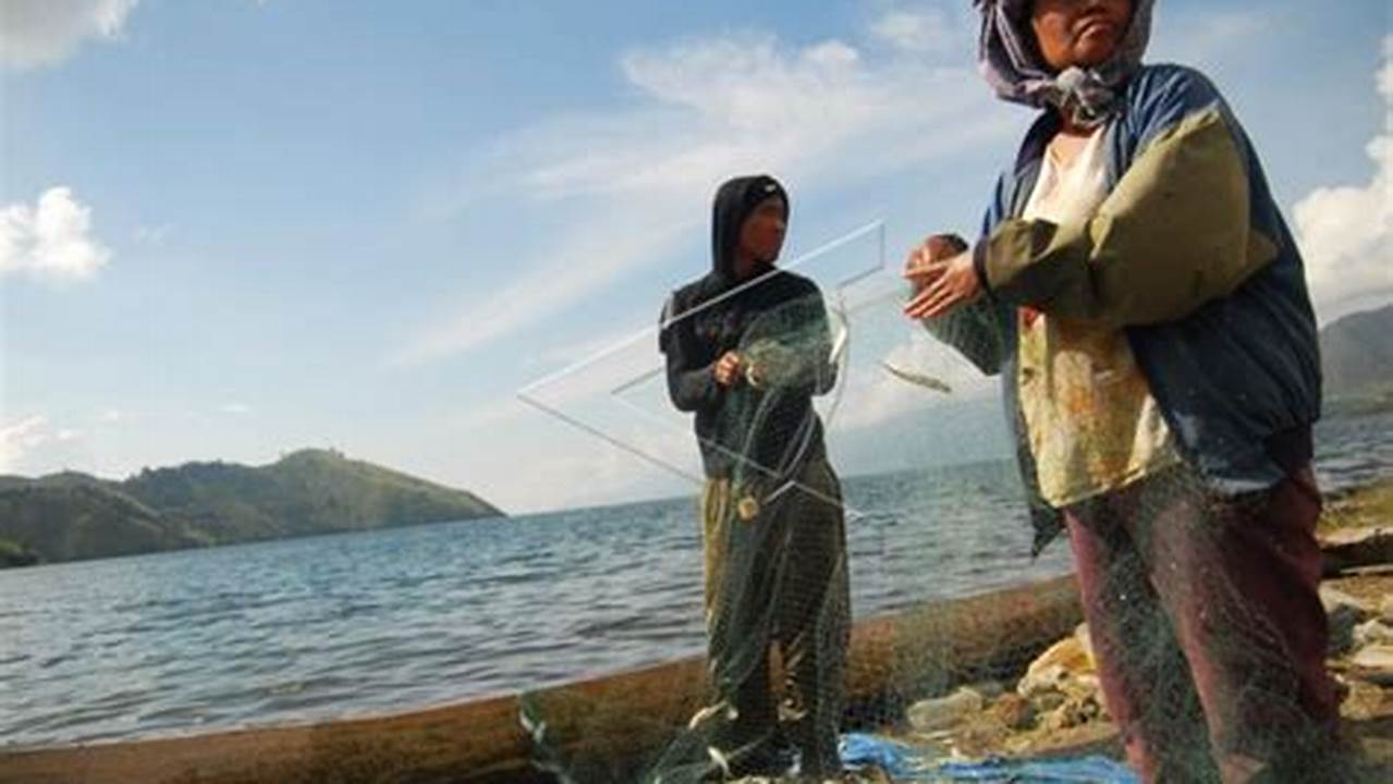 Tradisi Memancing Ikan, Danau Terbesar