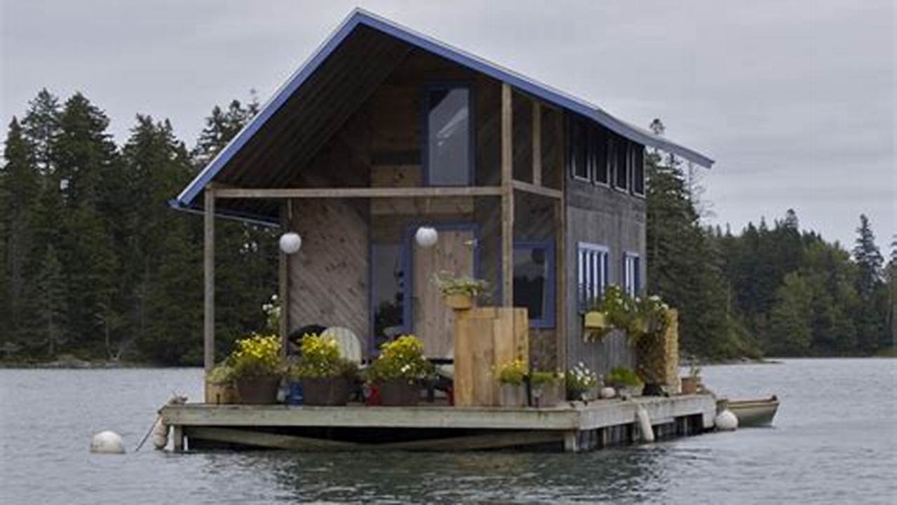 Tradisi Membuat Rumah Di Atas Air, Danau Terbesar