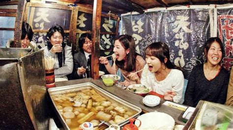 Tradisi Makan Bersama di Jepang