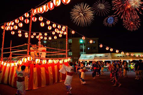 Tradisi Obon di Jepang