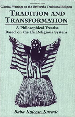 Tradition and Transformation