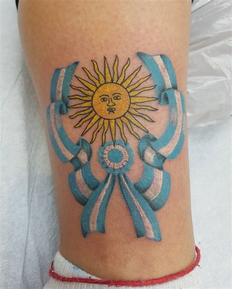 Traditional Argentina Tattoo