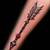Traditional Arrow Tattoo