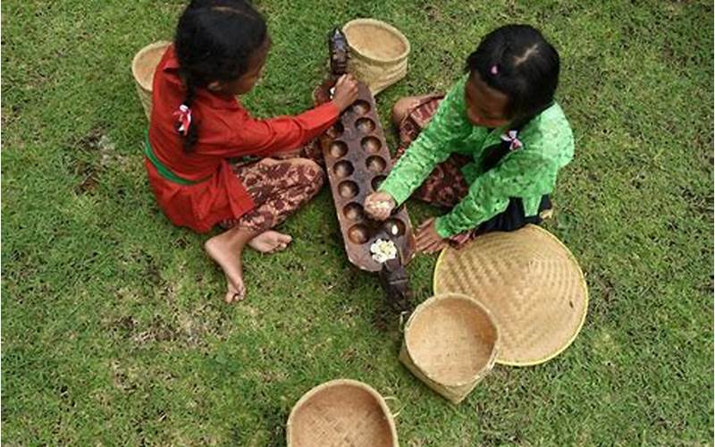 Traditional Game Of Indonesia