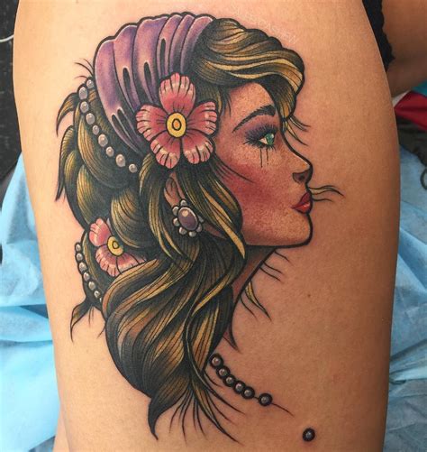 Gypsy Tattoos Designs, Ideas and Meaning Tattoos For You