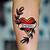 Traditional Heart Tattoo