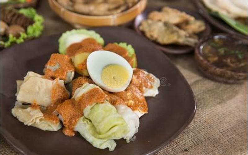 Traditional Siomay Indonesia