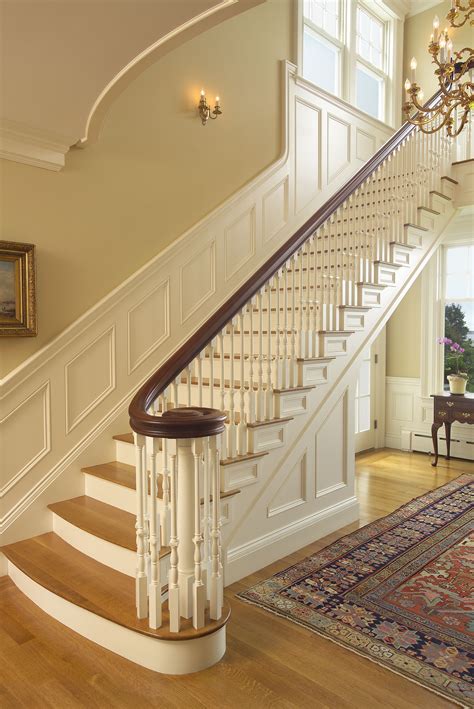Exploring The Beauty Of Traditional Stair Hall In 2023