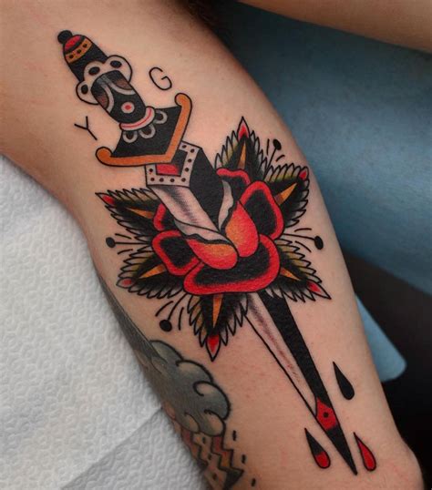Traditional Tattoos Designs, Ideas and Meaning Tattoos
