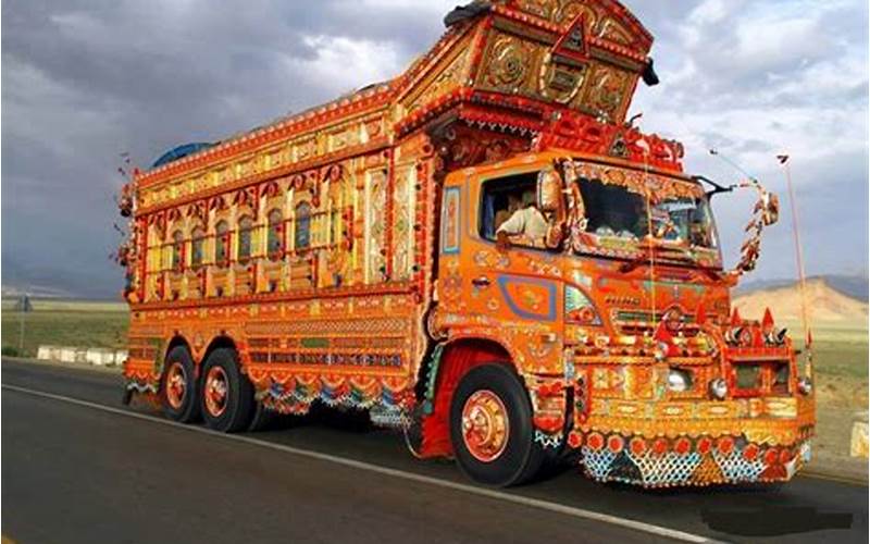 Traditional Truck Design