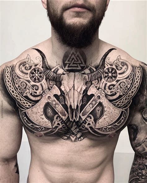 Viking Tattoos Designs, Ideas and Meaning Tattoos For You