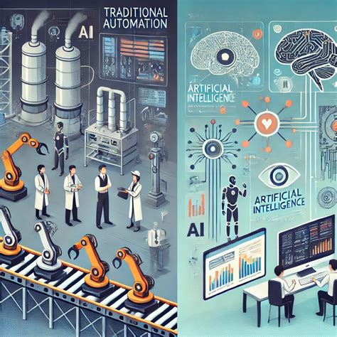 Traditional AI and automation