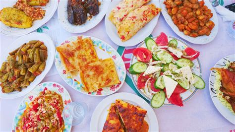 Traditional Albanian Lunch