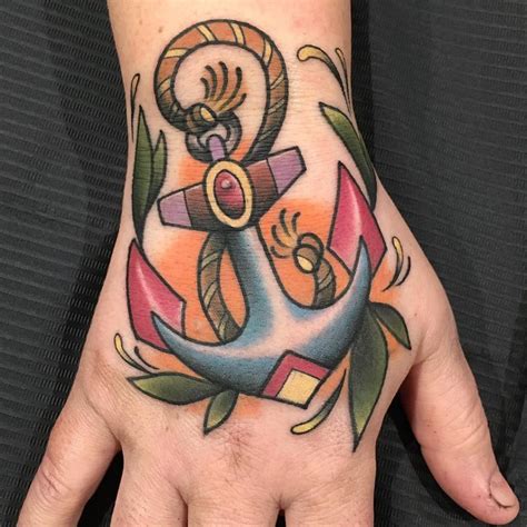 Anchor Artist Lucas Mascangni Studio Boldline Tattoo