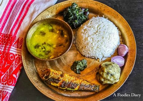 Traditional Assamese Dish