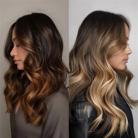 Traditional Balayage